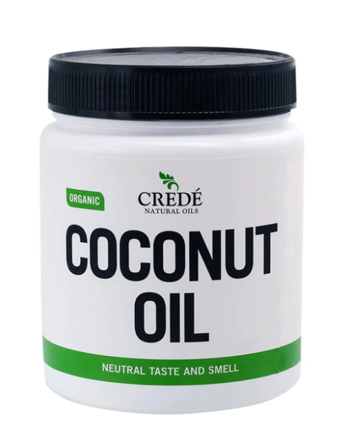 Credé - 有机绿椰子油：充满营养的奇迹。