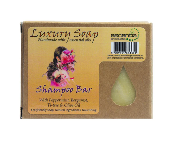 Escentia Shampoo Bar Soap：呵护秀发的天然之选。