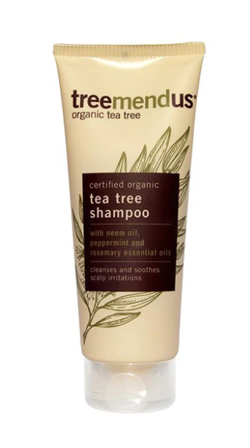 《迷人的清新：Treemendus 有机茶树洗发水，呵护你的秀发》