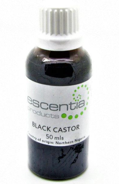 Escentia黑蓖麻油50毫升：激发秀发自然光彩的护发奇迹。