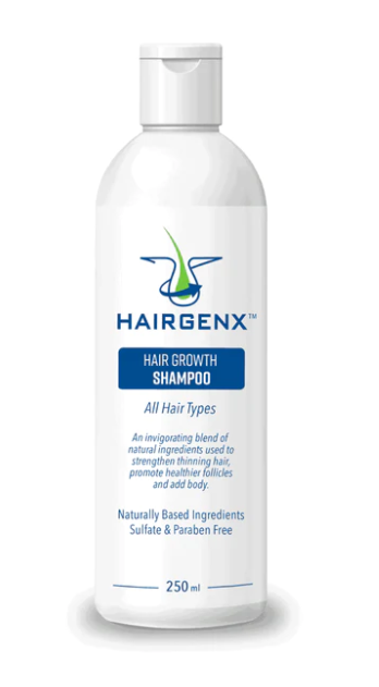 Hairgenx天然生发洗发水 250 毫升